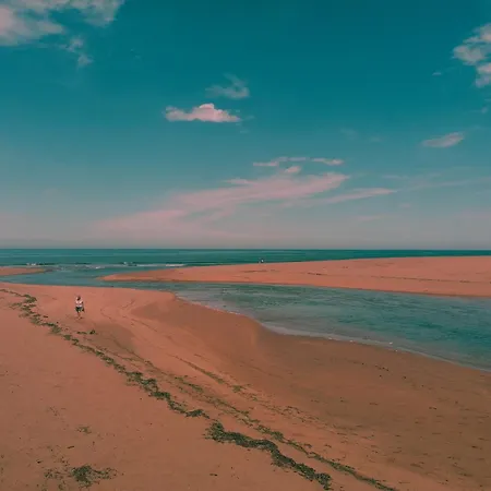 Con Jardin A 5 Minutos De La Playa 펜션 *