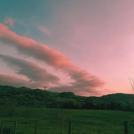 Con Jardin A 5 Minutos De La Playa 펜션 코룬가