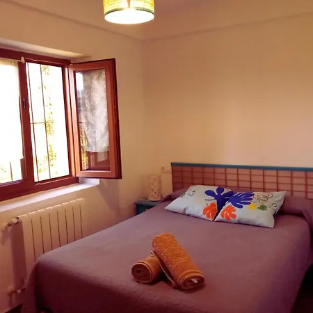 펜션 Con Jardin A 5 Minutos De La Playa *