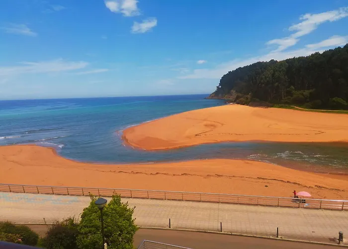 펜션 Con Jardin A 5 Minutos De La Playa *