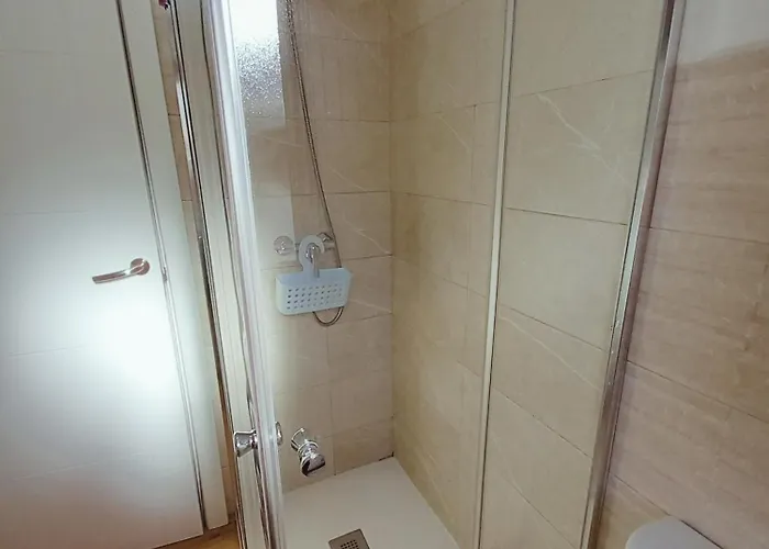 펜션 Con Jardin A 5 Minutos De La Playa *