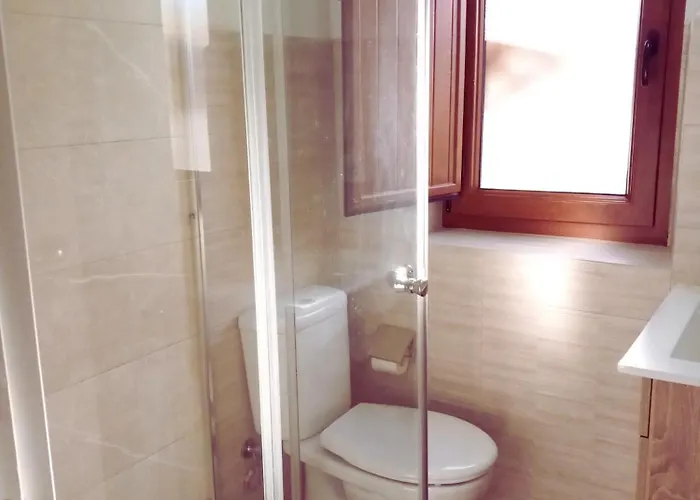 펜션 Con Jardin A 5 Minutos De La Playa