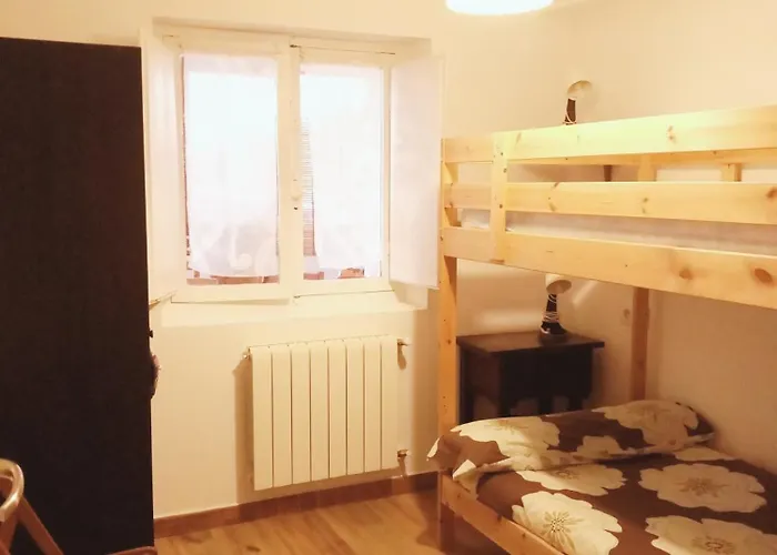 펜션 Con Jardin A 5 Minutos De La Playa