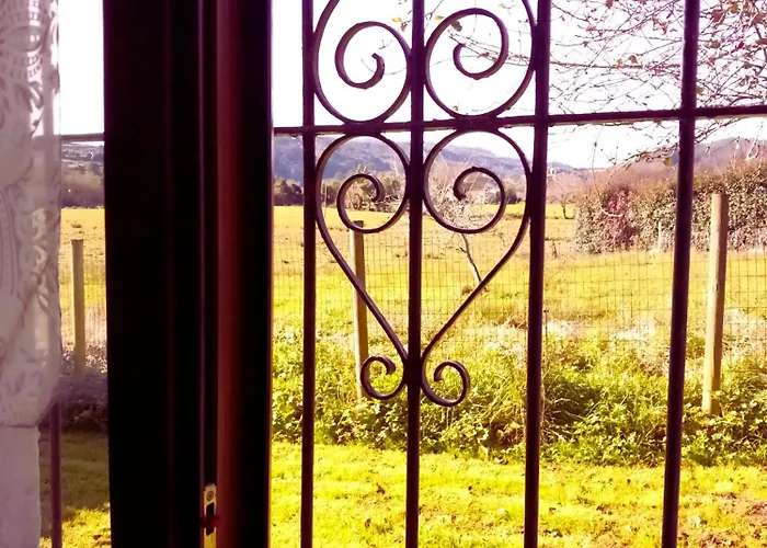 펜션 Con Jardin A 5 Minutos De La Playa 코룬가