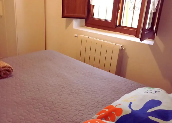 펜션 Con Jardin A 5 Minutos De La Playa 코룬가