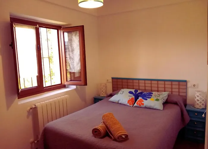 펜션 Con Jardin A 5 Minutos De La Playa *