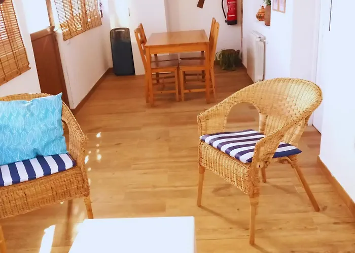 Con Jardin A 5 Minutos De La Playa *